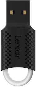 Lexar | USB atmintinė | JumpDrive V40 | 32 GB | USB A tipo | Juodas