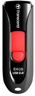 USB atmintinė „Transcend JetFlash 590“, 64 GB (TS64GJF590K)