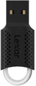 Lexar | USB atmintinė | JumpDrive V40 | 64 GB | USB A tipo | Juodas