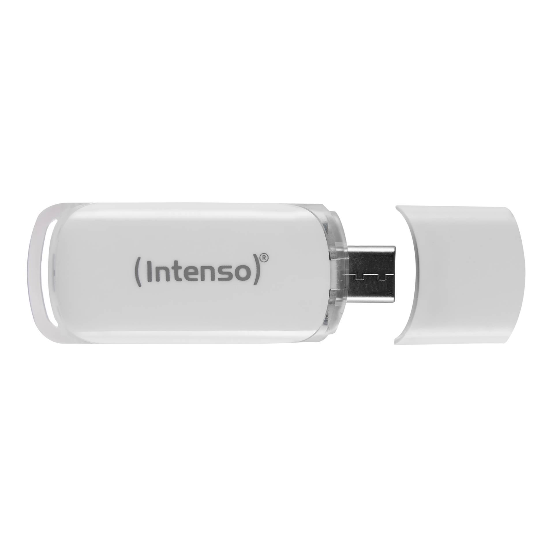 STICK Intenso Flash Line wei 128 GB