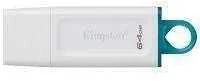 KINGSTON DataTraveler Exodia 128GB USB 3.2 Gen 1 Baltas