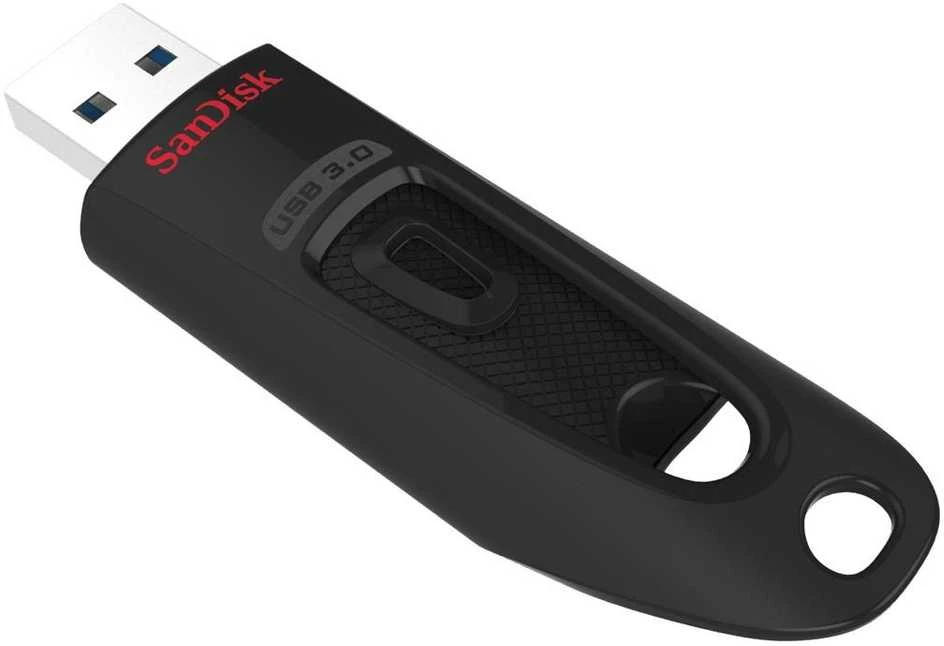USB laikmena SanDisk 128GB Cruzer Ultra USB 3.0 130 MB/s