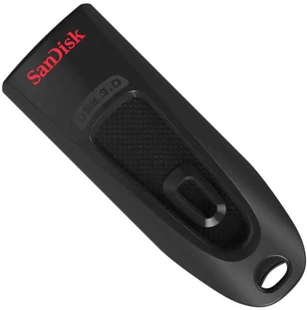 USB laikmena SanDisk 128GB Cruzer Ultra USB 3.0 130 MB/s