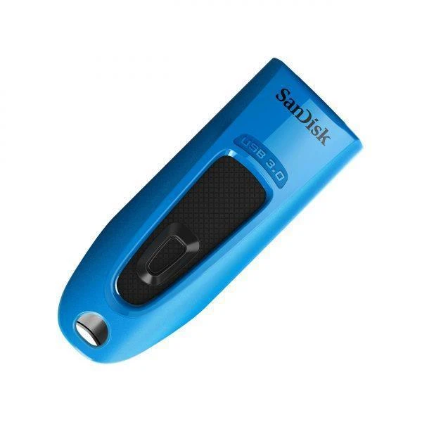USB laikmena SanDisk Ultra 32GB, mėlyna