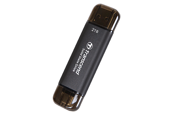TRANSCEND ESD310C 512GB Išorinis kietasis diskas SSD