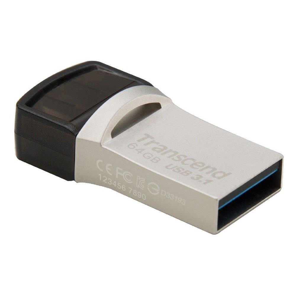Transcend JetFlash 890S 64GB OTG USB Type-C + USB 3.1