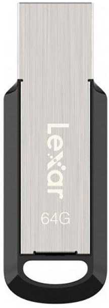 Lexar | Flash Drive | JumpDrive M400 | 64 GB | USB 3.0 | Juodas/Pilkas