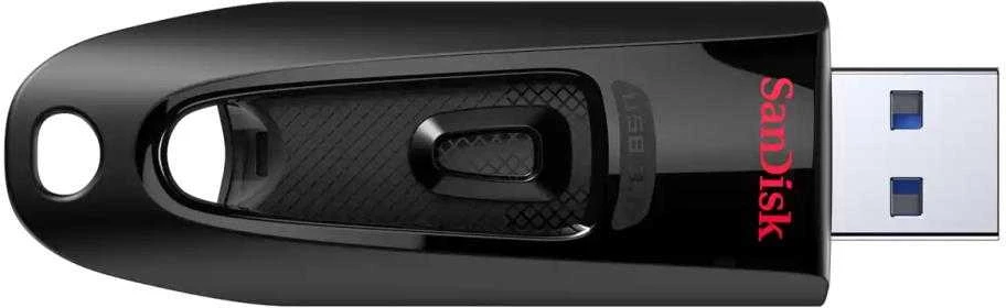 USB laikmena SanDisk Cruzer Ultra 64GB USB 3.0 130 MB/s