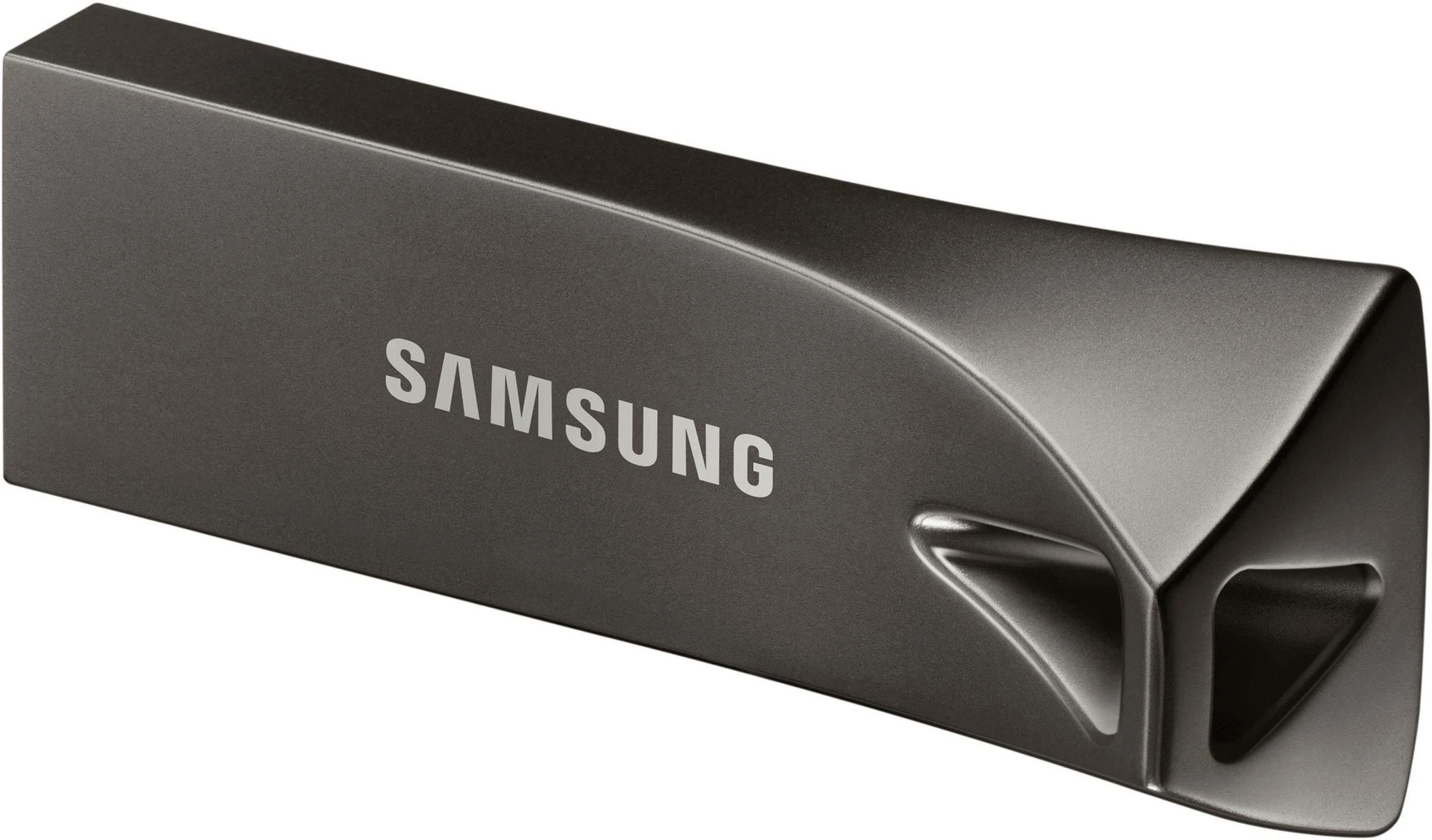 USB laikmena Samsung BAR Plus, 128 GB, Juodos spalvos aprašymas - Prekės nuotrauka
