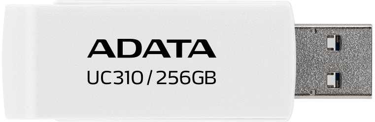 USB laikmena ADATA UC310, 256 GB, Baltos spalvos