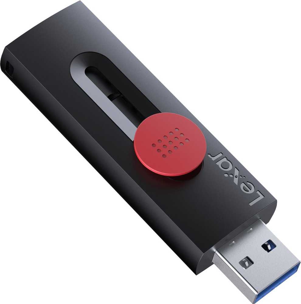 Lexar | Flash Drive | JumpDrive D300 | 32 GB | USB Type-C/Type-A | Juodas/Raudona
