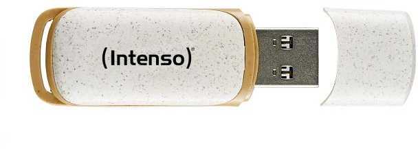 Intenso Žalias Line 64 GB, USB-Stick - beige/ruda, USB-A 3.2 Gen 1