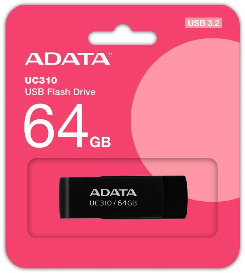 USB laikmena ADATA UC310, 64 GB