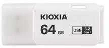 USB Atmintukas - Kioxia TransMemory U301, 64 GB, Balta