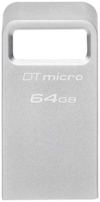 Kingston 64GB DataTraveler Micro 200MB/s Metal USB 3.2 Gen 1
