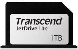 Atminties kortelė TRANSCEND JetDrive Lite 330 1TB, skirtas MacBook Pro 2021