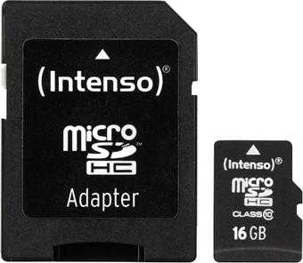 Intenso 16GB Micro SD