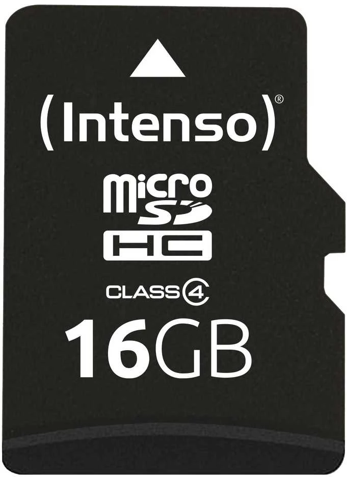 Atminties kortelė MEMORY Micro SDHC 16GB C4/3403470 INTENSO
