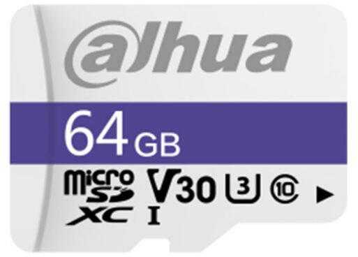 DAHUA TF-C100 Micro SD atminties kortelė 64 GB