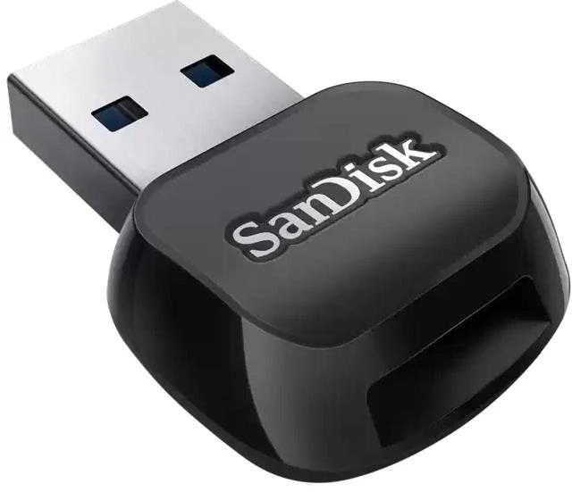 Atminties kortelė „SanDisk QuickFlow Micro SD UHS-I USB3.2“ (250/150 MB/s)