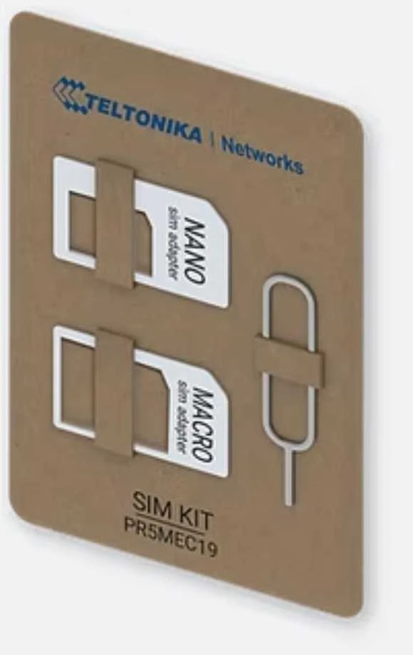 Teltonika PR5MEC19 | Rinkinys su SIM adapteriu |