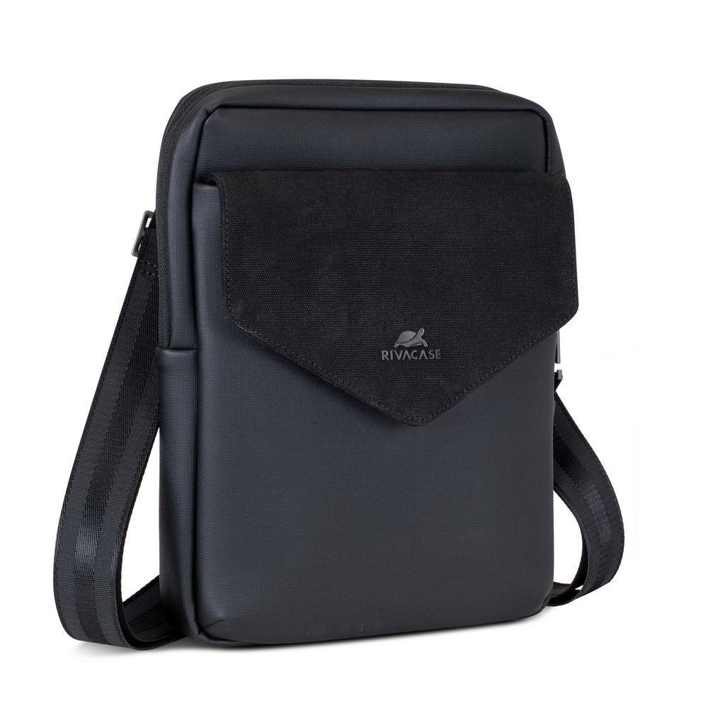 Krepšys crossbody Rivacase 8511 juoda