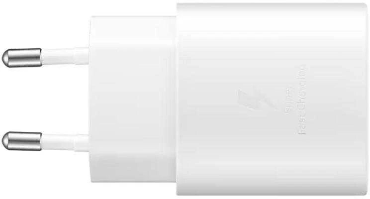 Samsung TA800XWE Travel Greitas įkroviklis Type-C į Type-C 25W, 1m (Baltas)