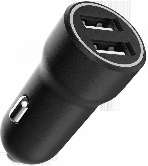 MOBILUSIS ĮKROVIKLIS AUTOMOBILINIS USB 2PORT/TA-UC-2A15-CAR-01 GEMBIRD