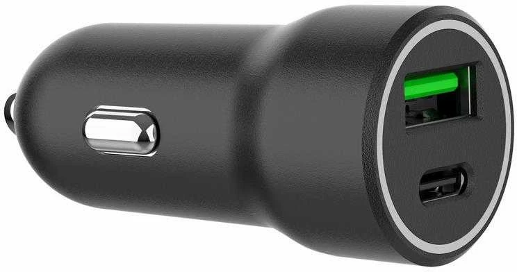 Gembird USB 18W Type-C PD 20W juodas