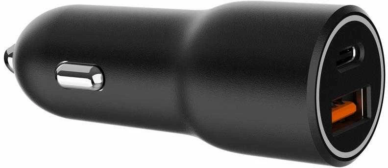 „Gembird“ USB QC3.0, C tipo PD, 38, juodas