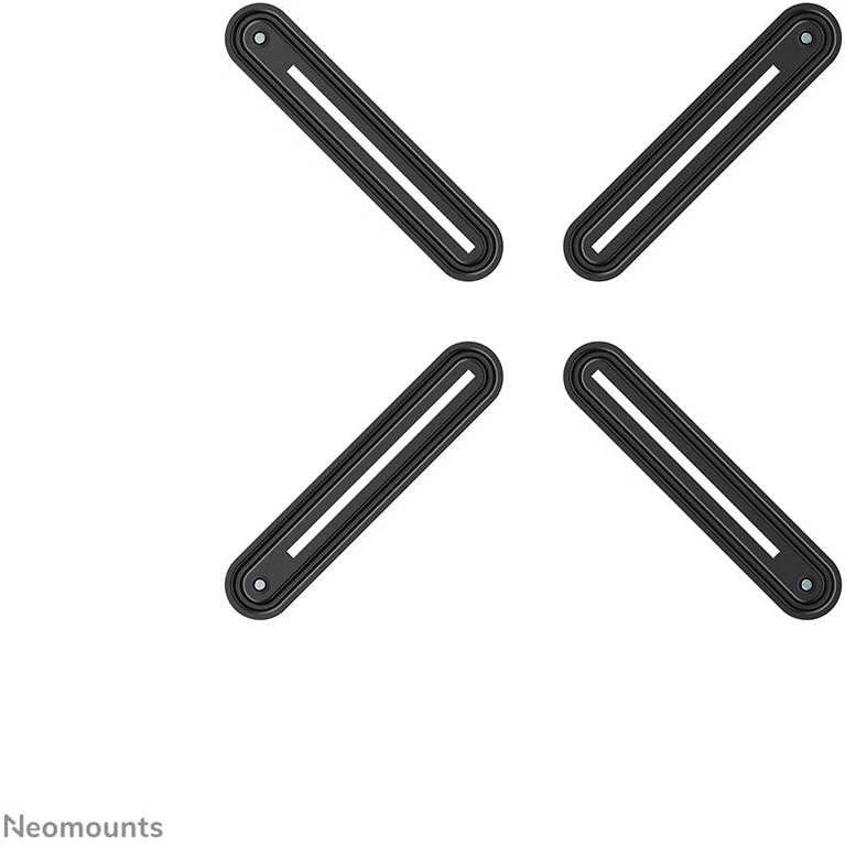 Laikiklis „NEOMOUNTS BY NEWSTAR FPMA-VESANON VESA“ monitoriaus adapterio rinkinys tinka 75x75 ir 100x100 mm bei 13–27 colių laikikliams, kurių storis yra nuo 25,5 mm.