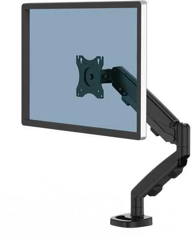 Fellowes Ergonomics EPPA™ vieno monitoriaus laikiklis, juodas