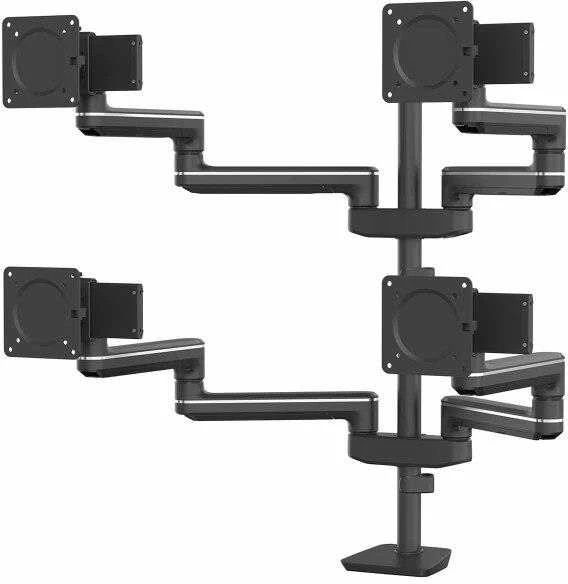Fieldmann Darbastalio laikiklis 4 monitoriams iki 40 "(8610001)