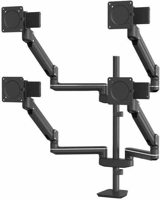 Fellowes Darbastalio laikiklis 4 monitoriams iki 40 "(861031)