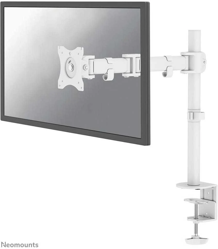 Laikiklis Newstar NM-D135 76,2 cm (30") Gnybtas / varžtai Balta