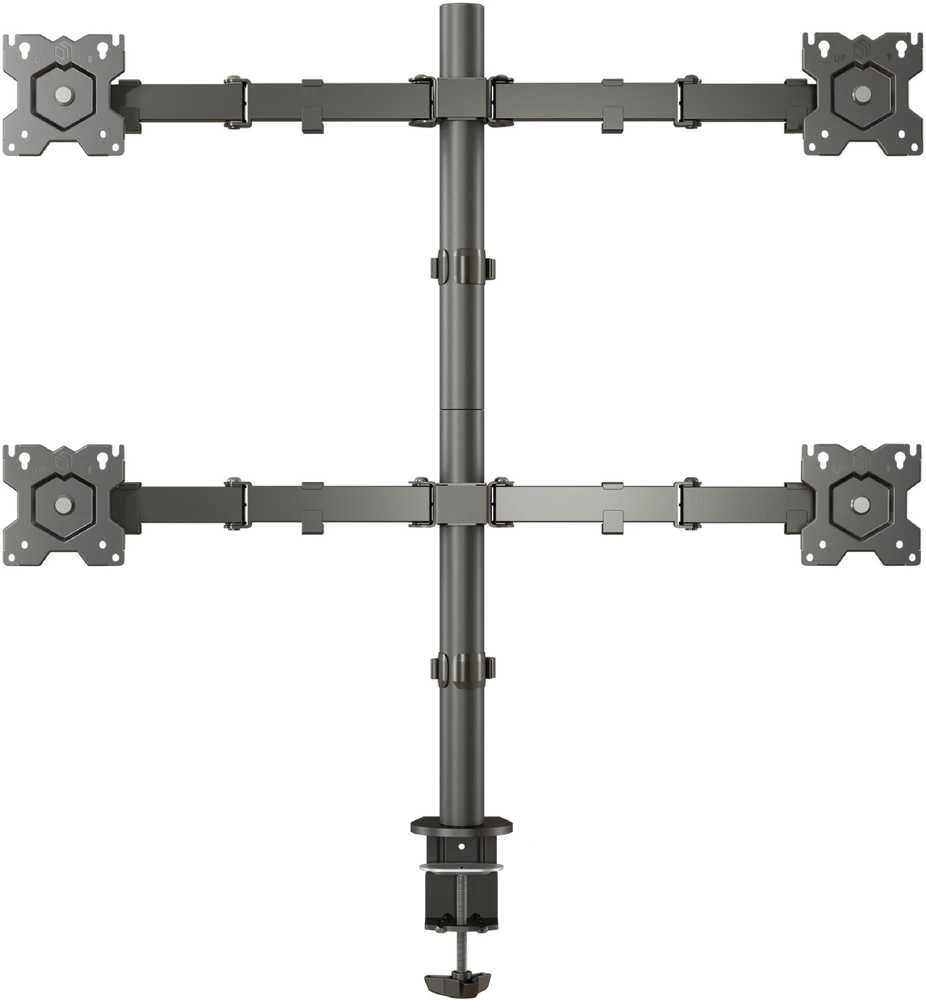 Laikiklis Neomounts MONITORIUS ACC DESK MOUNT/13-32" Juodas D421E-B ONKRON