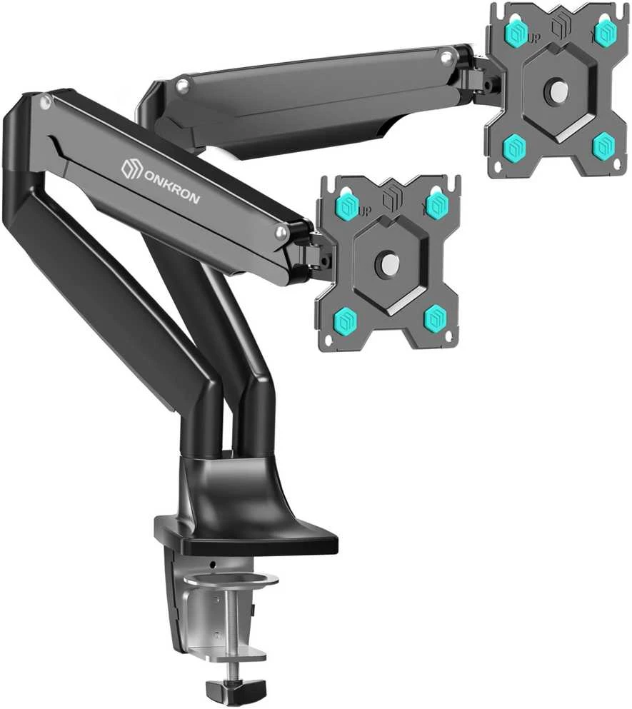 Laikiklis MONITORIUS ACC DESK MOUNT/13-32" Juodas G200-B ONKRON