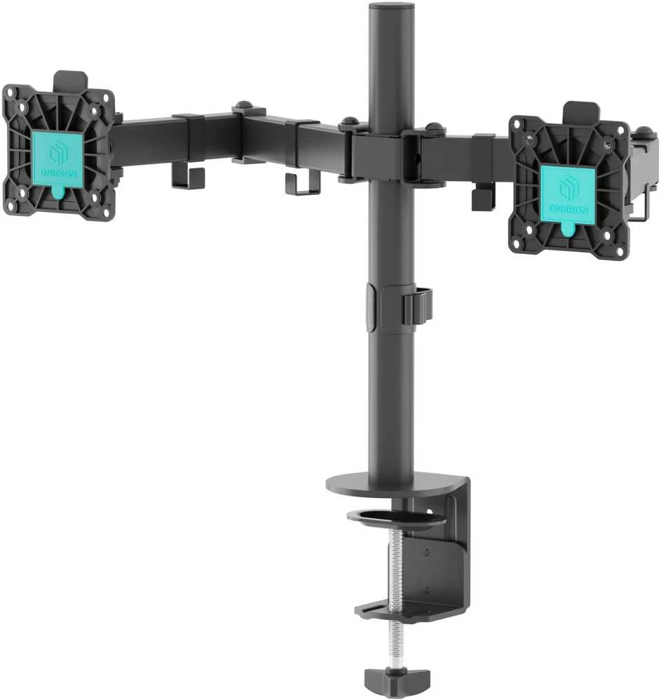 MONITORIAUS PRIEDAS, SIENINIS LAIKIKLIS / 13–32 COLIŲ, Juodas D221E-B ONKRON D221E-B (4603728440903)