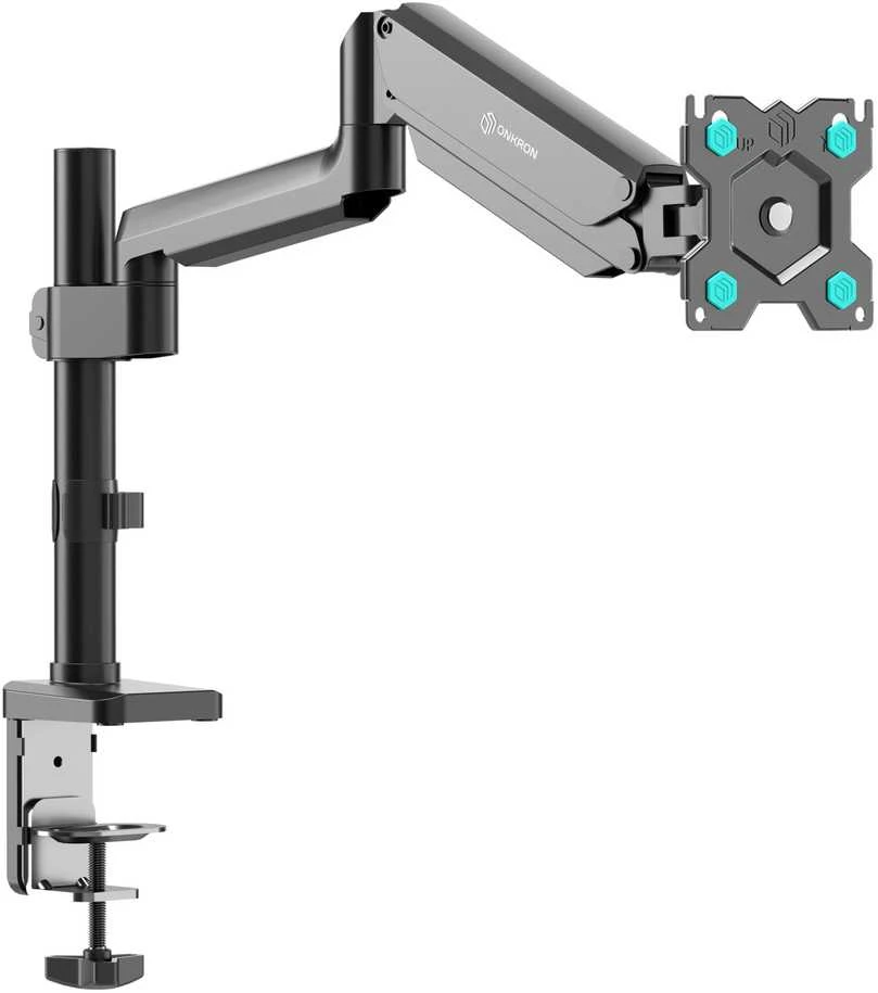 Laikiklis MONITORIUS ACC DESK MOUNT/13-34" Juodas G75-B ONKRON