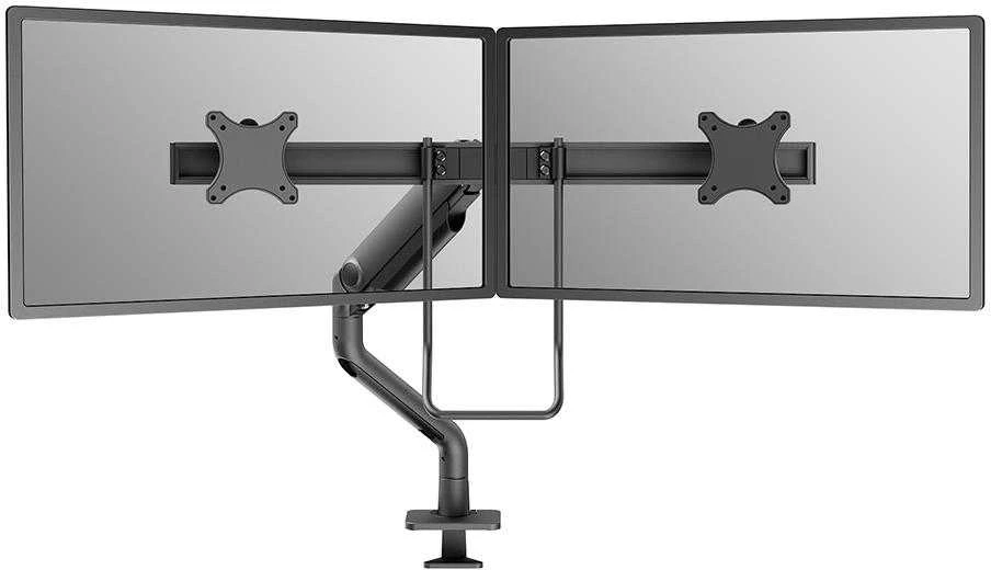 Laikiklis Neomounts Next One Desk Mount, double display crossbar (topfix clamp &grommet)