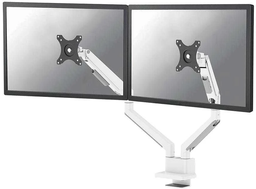 Laikiklis NEOMOUNTS DS70-250WH2 FULL MOTION MONITORIUS ARM DESK MOUNT FOR 17-32" SCREENS - Baltas