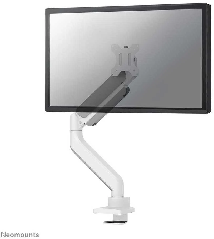 Laikiklis NEOMOUNTS BY NEWSTAR DS70-450WH1 FULL MOTION MONITORIUS DESK MOUNT FOR 17-42" SCREENS - Baltas