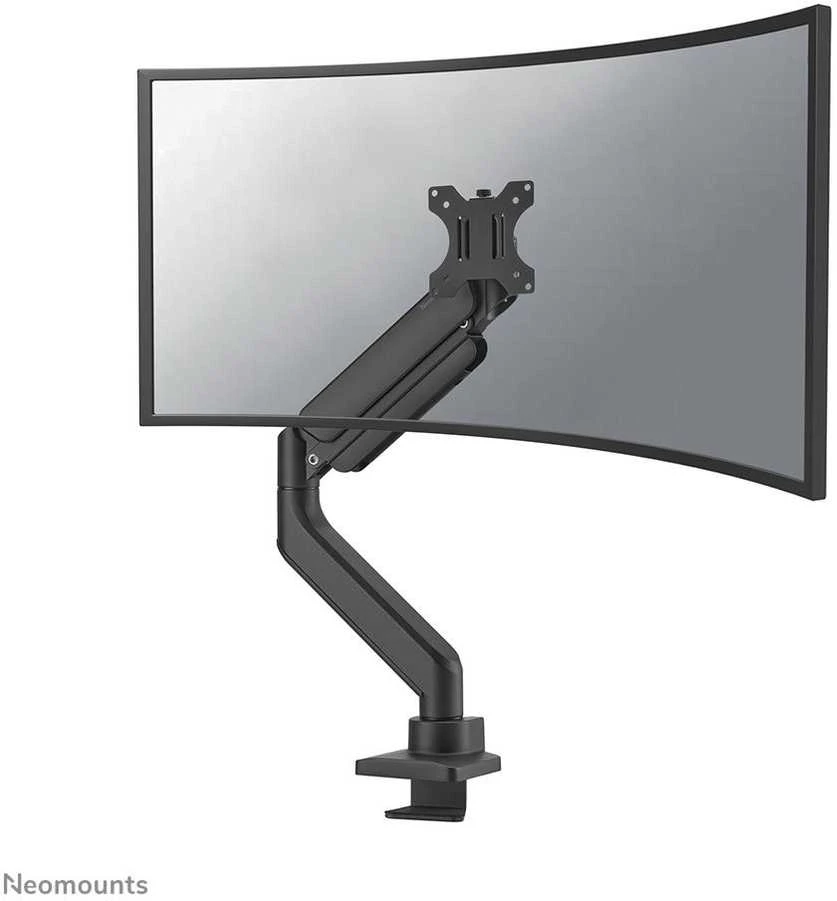 Laikiklis NEOMOUNTS STALO MOUNT, 1 YPAČ PLATUS LENKAS EKRANAS (TOPFIX CLAMP & GROMMET)