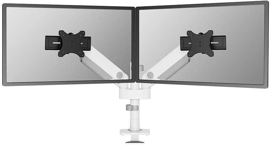 Laikiklis NEOMOUNTS DS65S-950WH2 FULL MOTION DESK MONITORIUS ARM FOR 24-34" SCREENS - Baltas