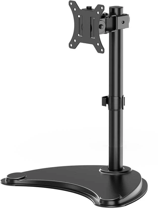 Laikiklis Gembird MS-D1ST-04 Monitorius desk stand (rotate, tilt, swivel), 13”-32”, juodas