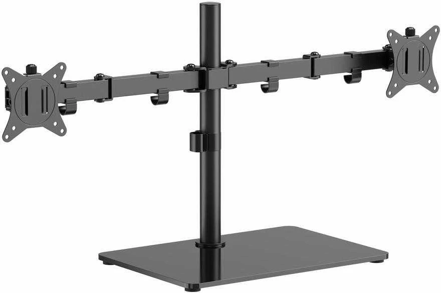 Stalo stovas dviem monitoriams (reguliuojamas), 17-32 colių, iki 9kg