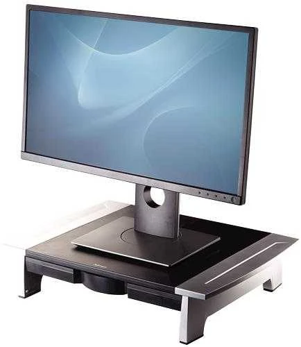 Laikiklis Stovas monitoriui Fellowes 8031101, Tamsiai pilkas