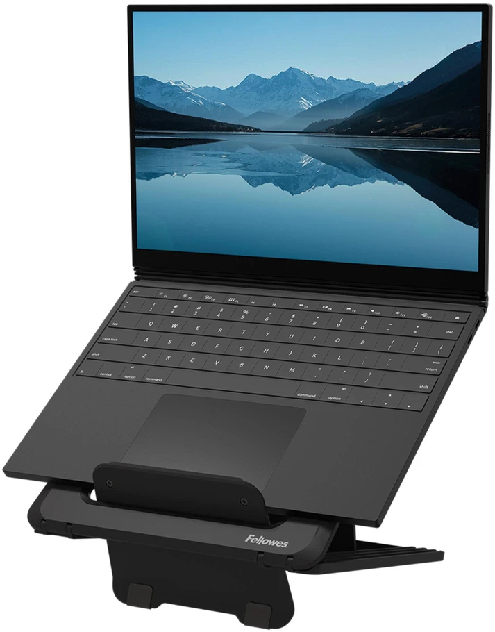 Fellowes | Nešiojamas kompiuteris Stand Breyta | Juodas