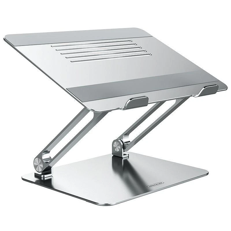 Laikiklis Nillkin HighDesk Adjustable monitoriaus stovas sidabrinės spalvos