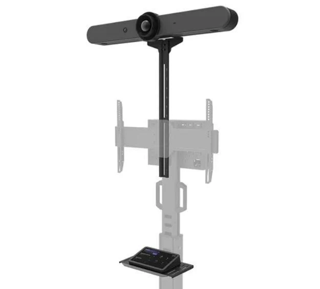 Laikiklis „NEOMOUNTS BY NEWSTAR SELECT“ VIDEO RINKINYS, KAMEROS IR AV LENTYNA (ĮSKAITANT „LOGITECH RALLY BAR“ (MINI) ADAPTERĮ, SKIRTĄ FL50S-825BL1)